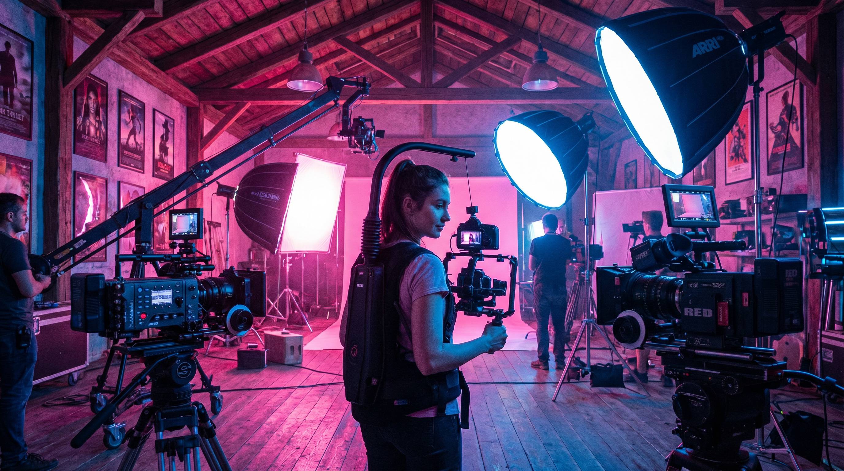 福利姬视频 - 影视拍摄现场