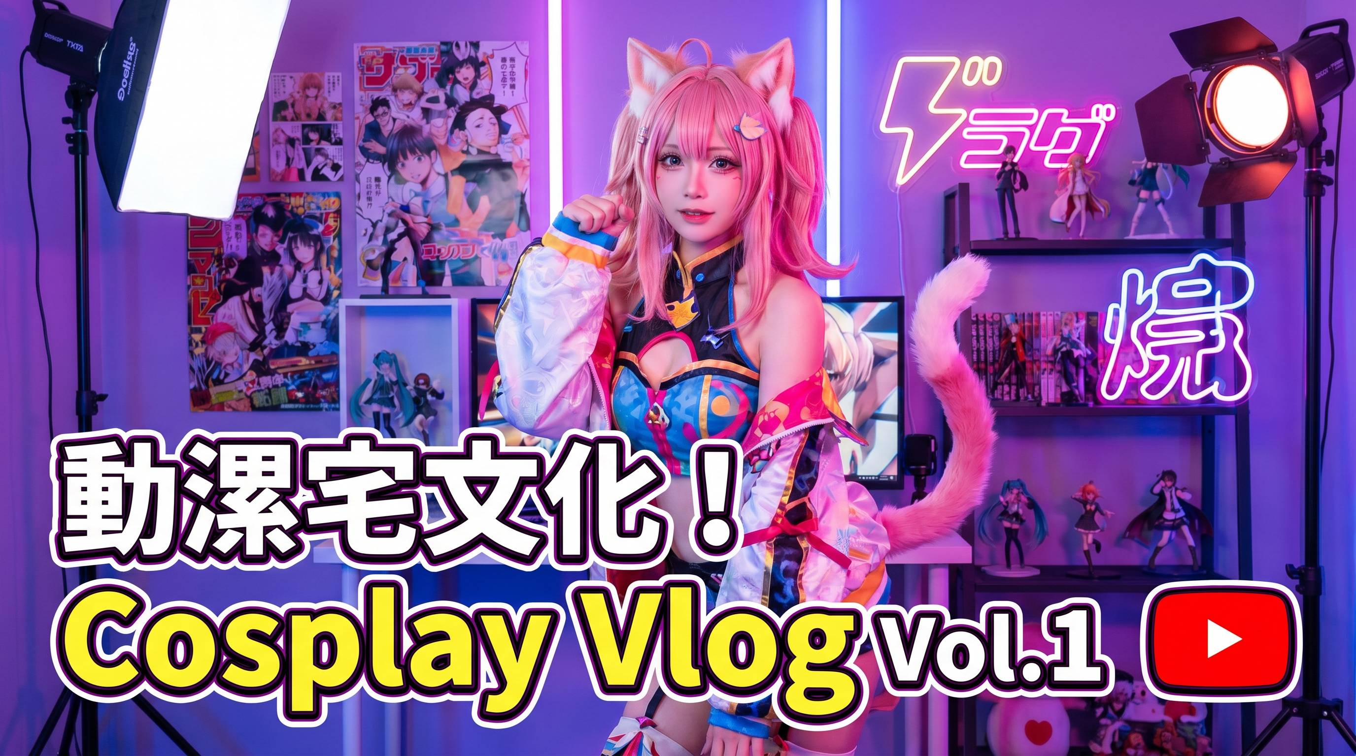 福利姬视频：二次元宅文化Cosplay神级还原